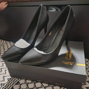 IDIFU Women's IN4 Classic Pointed Toe High Heels Pumps